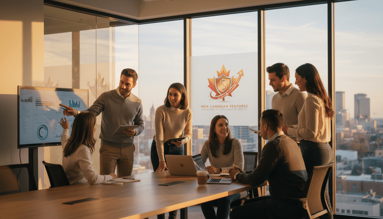 New Canadian Ventures team