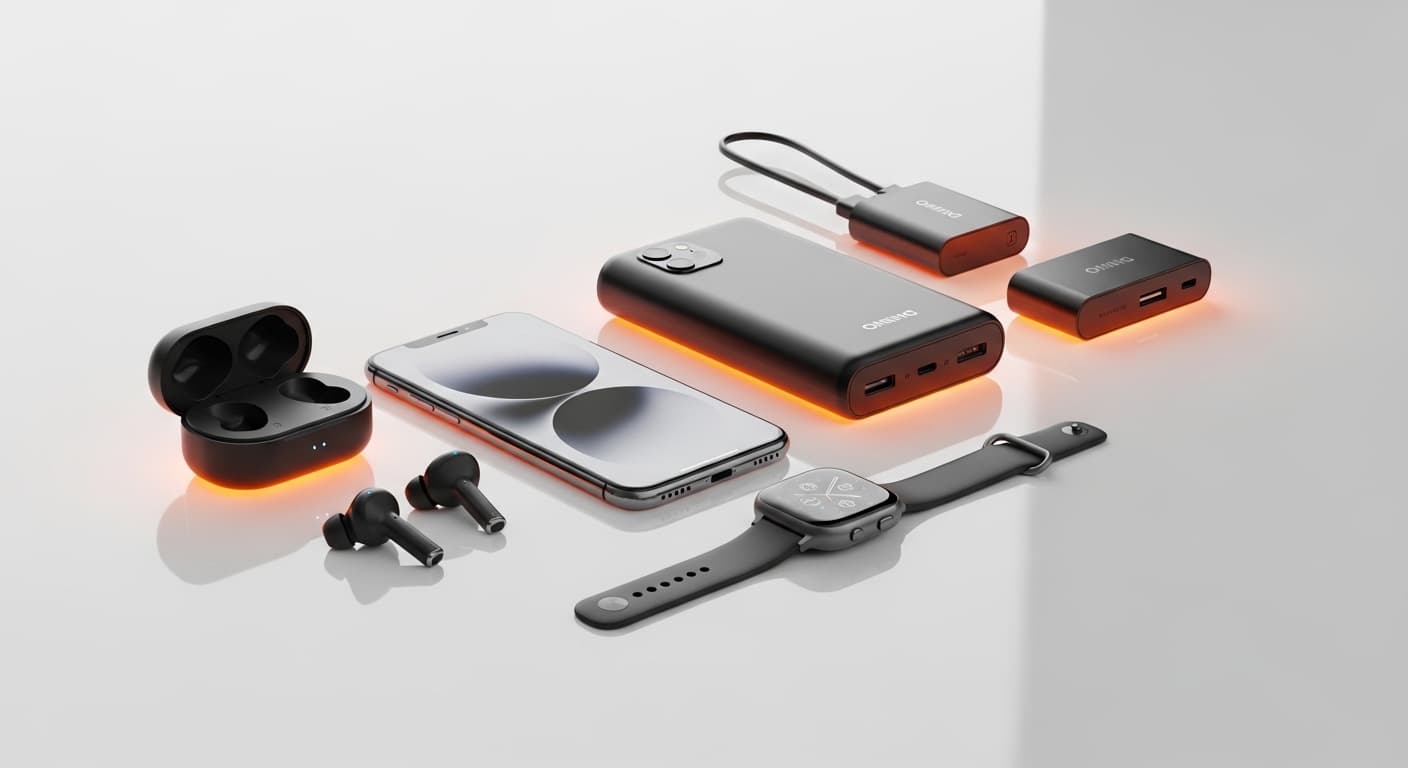 InfiniTech Gadgets product showcase