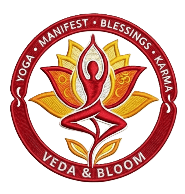 Veda & Bloom Logo